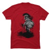 spartan warrior t shirt design